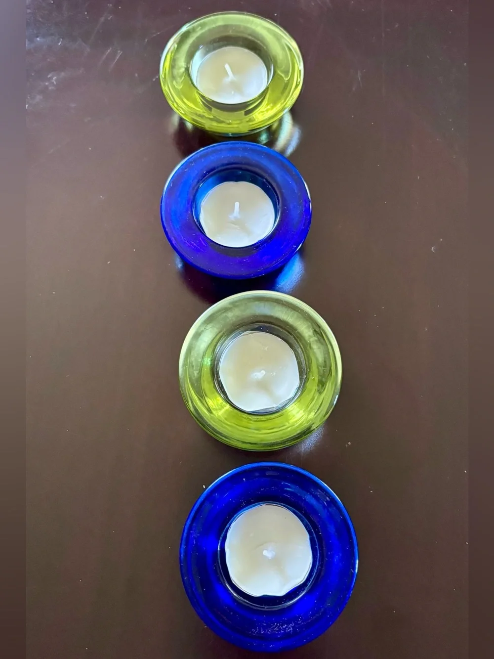 Crate & Barrel Tea-light Set